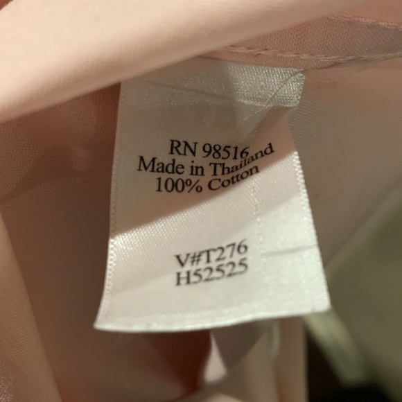 Classic pink Coldwater Creek top, medium - Picture 5 of 6